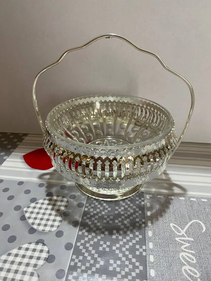 "The Windsor Range" - Zuccheriera in stile classico - Placcato Argento Anni '70 - Immagine 4 di 4