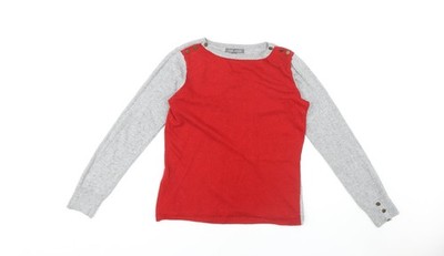 Roter Damenpullover Laura Ashley UK 8