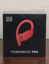 Beats Powerbeats Pro Wireless Bluetooth Earphones Lava Red by Dr. Dre NEW