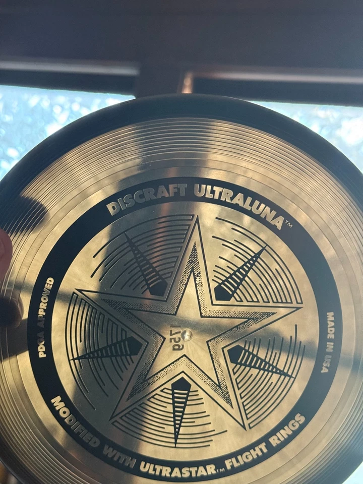 Discraft Battle Back Luna and UltraLuna 175g  1 of 250 SMOKE - NEW Ultrastar set - Image 4 of 4