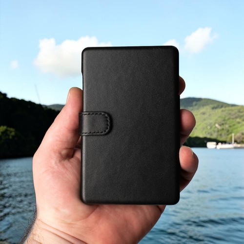 Leather Book Case For Xteink x4 reader. Handmade Leather Cover