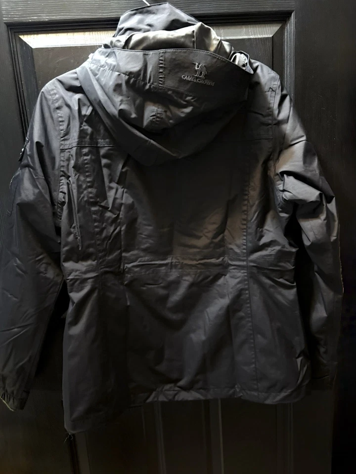 Chaqueta de esquí impermeable para mujer Camel Crown 3 en 1 cortavientos abrigo de invierno - XXL Foto 2 de 4