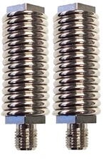 2 Lot Procomm JBC303 Light Duty CB Radio 2.5 Inch Stainless Steel Springs