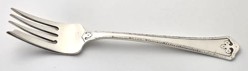 Wallace CARMEL Sterling Silver Salad Fork 5 3/4"  - NO MONO - 52g