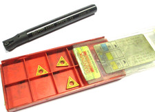 SAU WSP Asta Di Fresatura A10H STFCR-11 +4 WSP TCMT 110204-UM 4025 SANDVIK D6949