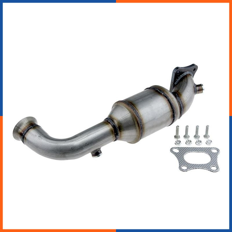 Catalyseur d'échappement PEUGEOT 946436 pot de dépollution compatible 952279 et BM91784H