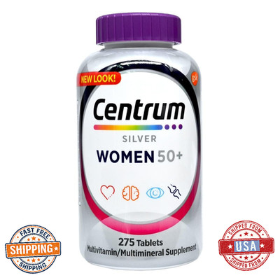 Centrum Silver Women 50+ 275 Tablets