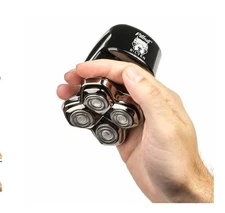 Skull Shaver PBS4 Pitbull Silver PRO Electric Head and Face Shaver