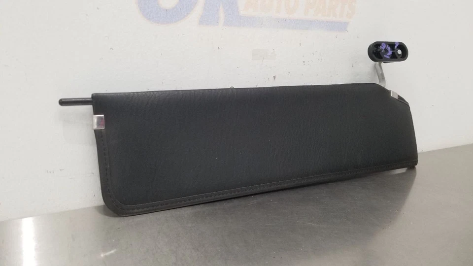 05 JEEP WRANGLER TJ PARASOL PASAJERO DERECHO NEGRO Foto 4 de 4