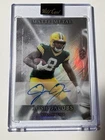 Wild Card Matte Metal Josh Jacobs Green Bay Packers 2026 True 1/1 Auto Silver