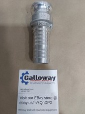 NEW, PT COUPLING, 15E HOSE ADAPTER , 1-1/2", AND HOSE SHANK