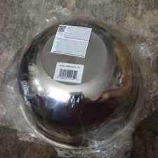 20 pieces Vollrath Company 3-Quart Economy Mixing Bowl, Stainless Silver