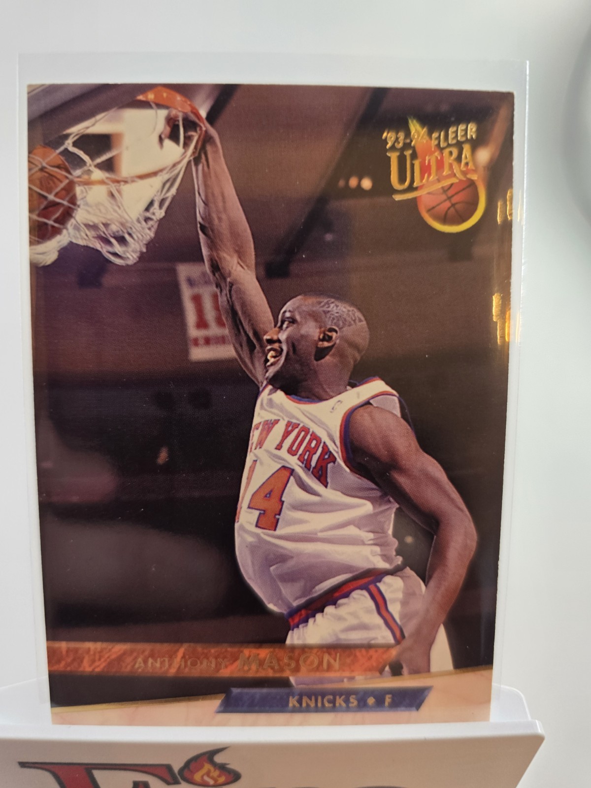 1993-94 Fleer Ultra - Anthony Mason #128 New York Knicks