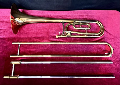 #ad Yamaha YSL 448 G Tenor Trombone w F Attachment 🔥 Beautiful 🔥 $1394.44