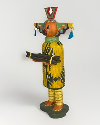 Robson Design  The Gatherer  Kachina Doll 14  Bill Robson Native Southwest Art