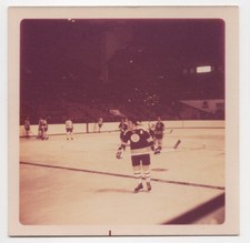 1973 Phil Esposito Boston Bruins Vintage Hockey Fan Taken photo NHL HOF Gardens