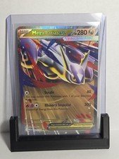 Pokémon TCG Mega Latias EX Double Rare Full Art Holo Me01 100/132 HP 280
