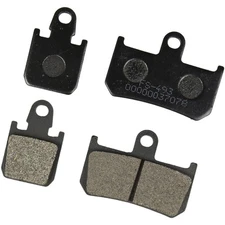 Factory Spec Semi-Metallic Severe Duty Brake Pads - FS-493
