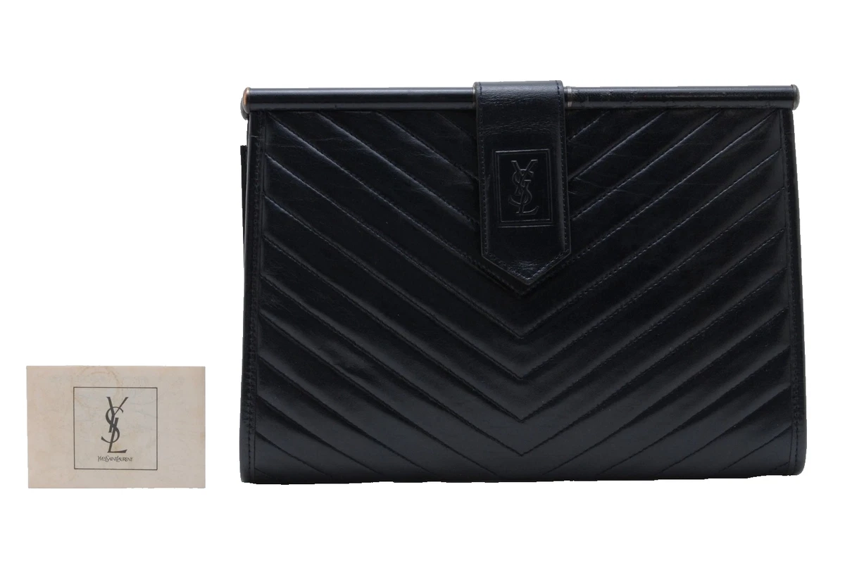 Saint Laurent Blue Clutch Bags & Handbags for Women | eBay