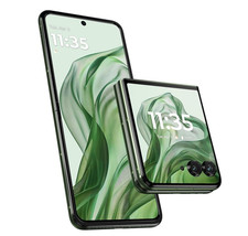Motorola razr 2024 XT2451-1 Unlocked 256GB Spring Green Excellent
