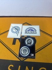 3 Card Inaugural Cards Marlins And Rockies