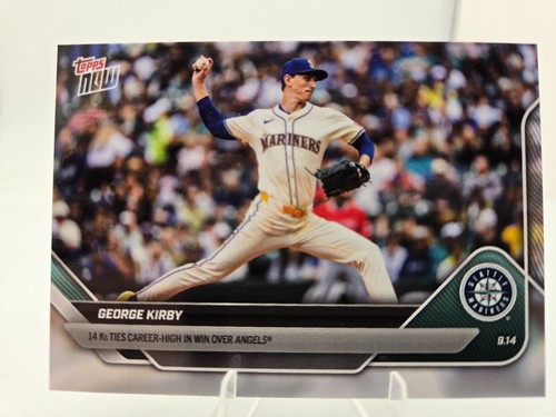 2025 Topps Now 714 George Kirby