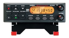 Uniden BC355N 300-Channel Base/Mobile Scanner, Close Call One Size, Black