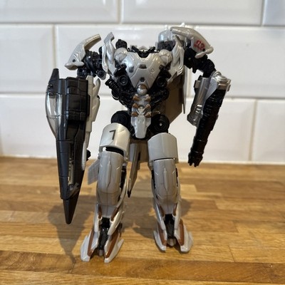 Hasbro Transformers TLK-25 Decepticon Nitro Jet Fighter Figur Spielzeug - unvollständig