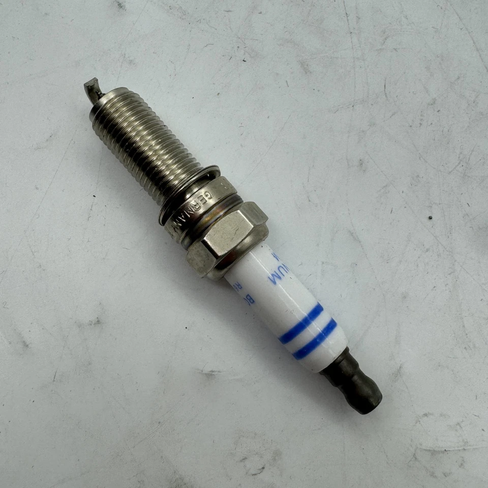 6 Spark Plugs Double Platinum Set For 2006-2011 Bosch MERCEDES-BENZ E350 V6-3.5L Foto 4 de 4