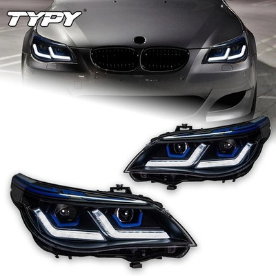LED-Scheinwerferpaar für BMW 5er E60 E61 2003-2009 Scheinwerferbaugruppe
