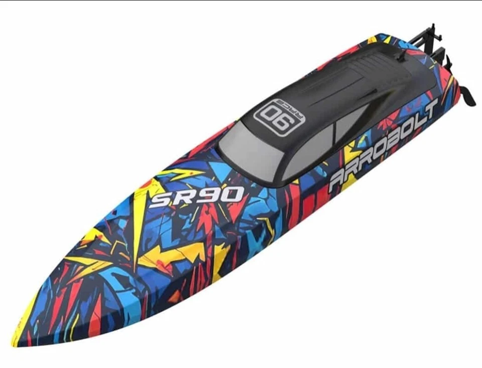 Volunteer Sr 90 RC Boat New In Box RTR - Image 4 of 4