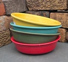 Fiesta 7" Cereal Bowls - Set of 4 Bowls in 4 Colors - HLC USA