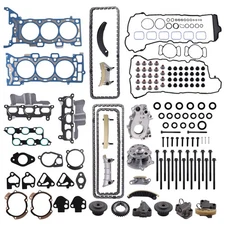 Timing Chain Head Gasket Bolts Set for Chevy Traverse Buick Enclave 3.6L V6 DOHC