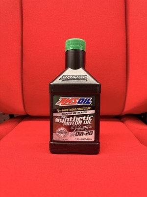 AmsOil 0w-20 Motor Oil (signature series)
