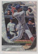 2020 Panini Prizm Blue Wave 34/60 Lourdes Gurriel Jr #24 0c3