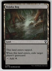 Bojuka Bog 363 - Commander: Secrets of Strixhaven