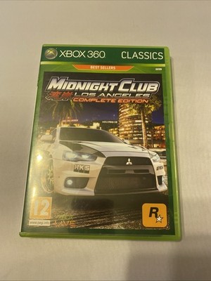 Midnight Club: Los Angeles: Complete Edition (Xbox 360) PEGI 12+ Racing: Auto