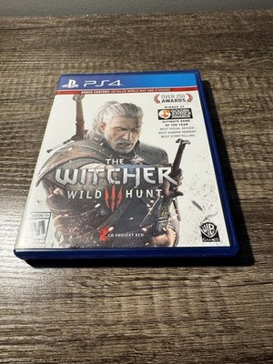 Witcher 3: Wild Hunt (PlayStation 4, 2015)