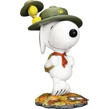 Snoopy Woodstock Peanuts Master Craft Statue MC-084