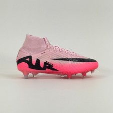 Nike Mercurial Superfly 9 Elite SG-Pro 'Pink Foam' FD0246-601 size 7 M / 8.5 W