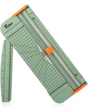 A4 Paper Cutter 12in Titanium Straight Trimmer w/ Ruler for Craft Scrapbook