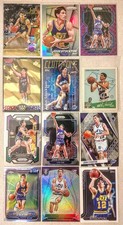 John Stockton 12 card lot Topps Stars Refractor Rare USA Gold SSP Utah Jazz 🔥🔥