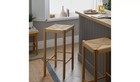 Habitat Hanna Oak Counter Stool - Natural