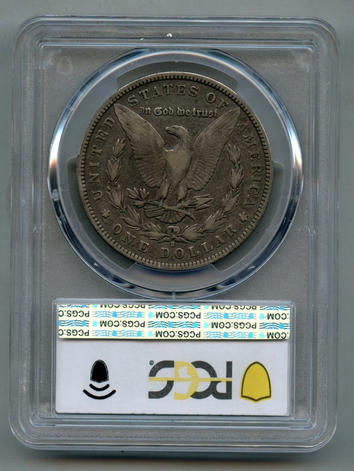 1892 S Morgan Silver Dollar PCGS VF 20 - Image 2 of 4