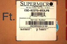 Supermicro SuperChassis CSE-823TQ-653LPB Chassis