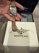 BREITLING CALLISTO CHRONO GOLD 18K & ST 80520N SPECIAL EDITION WATCH 5
