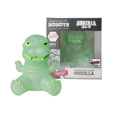 NYCC 2025 TRANSLUCENT GREEN GODZILLA Handmade By Robots Limited Ed 180pcs-NEW