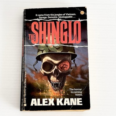 THE SHINGLO - By Alex Kane Rare Vintage 80 s Horror Book