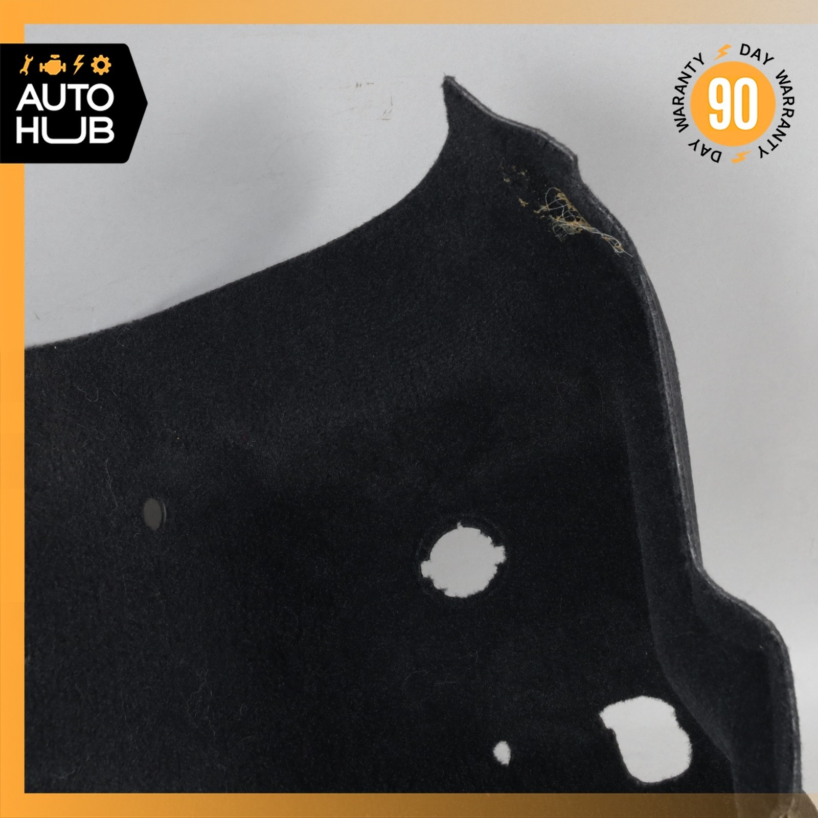 05-12 Aston Martin DB9 Volante Rear Left Trunk Floor Carpet Panel OEM 34k