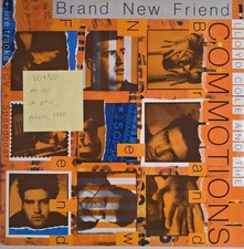 LLoyd Cole & The Commotions Vinyl Record 12" VG+/VG COLEX 4 1985